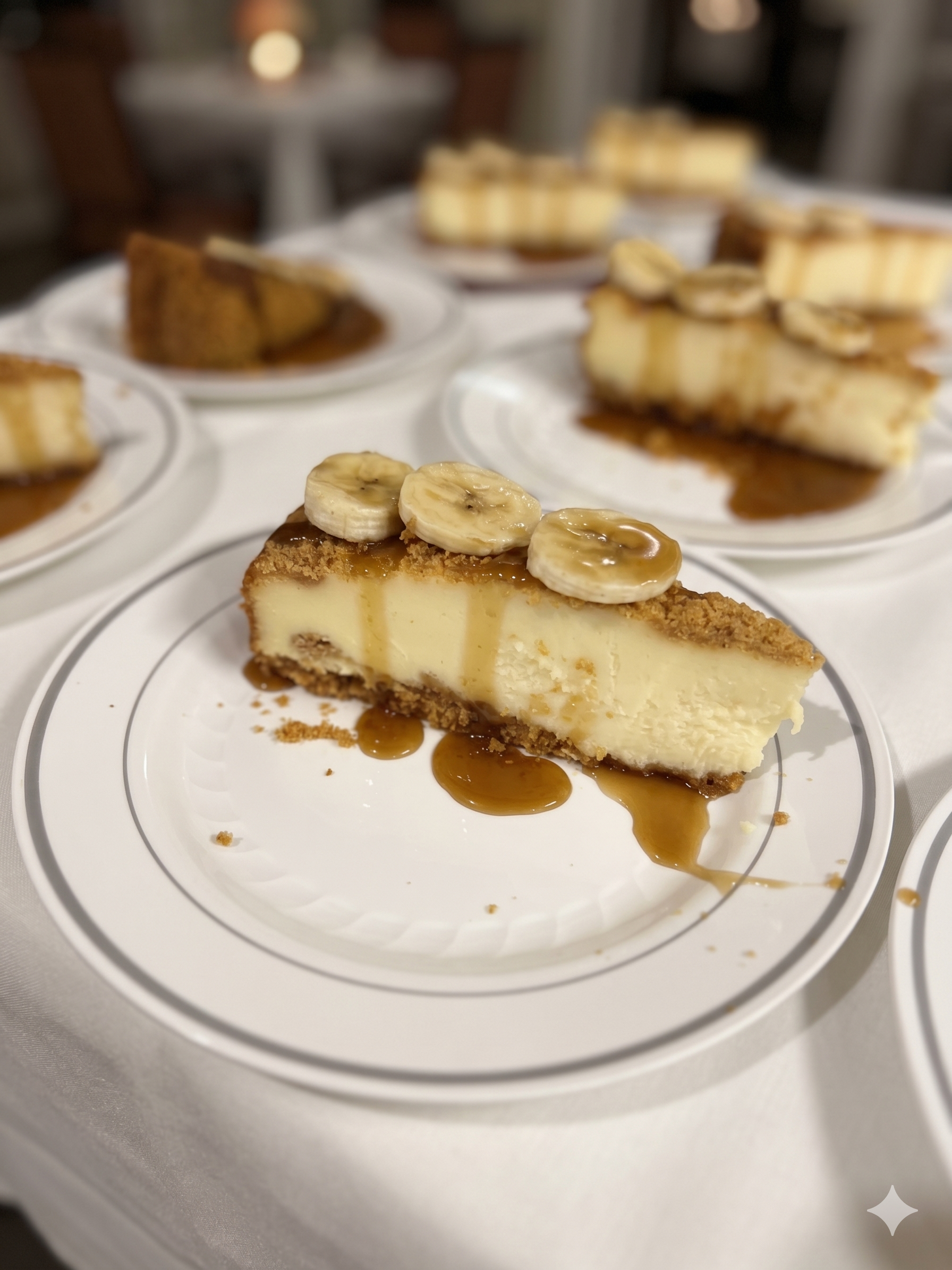 Southern style sides, desserts, and moments guests remember.