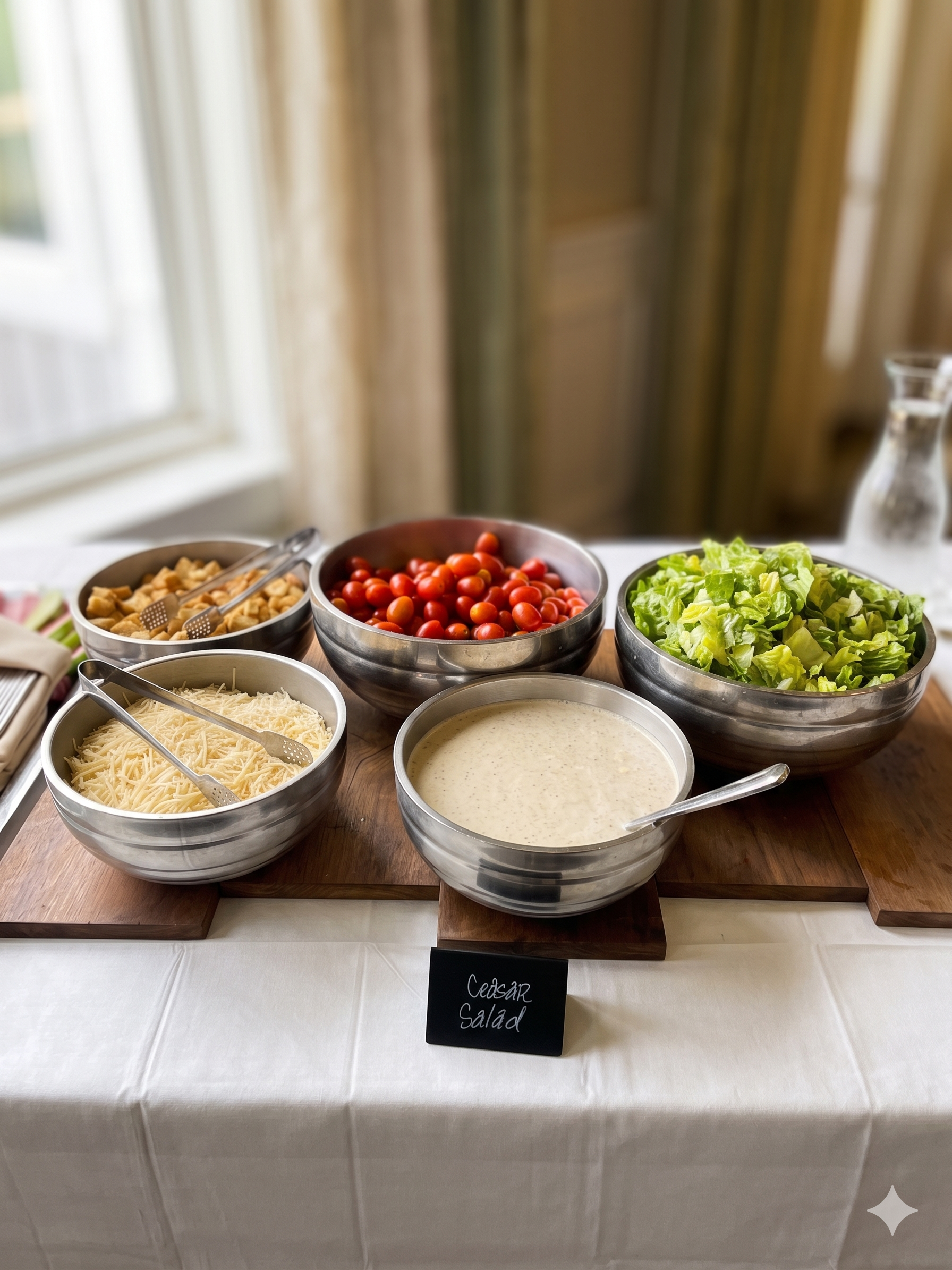 Colorful Salad Spread